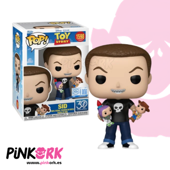Funko Disney Toy Story Sid 1598 SE