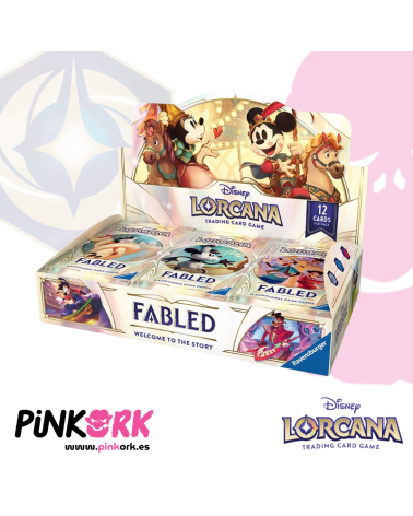 Disney Lorcana Fabled Chapter 9 - Booster 24 Sobres