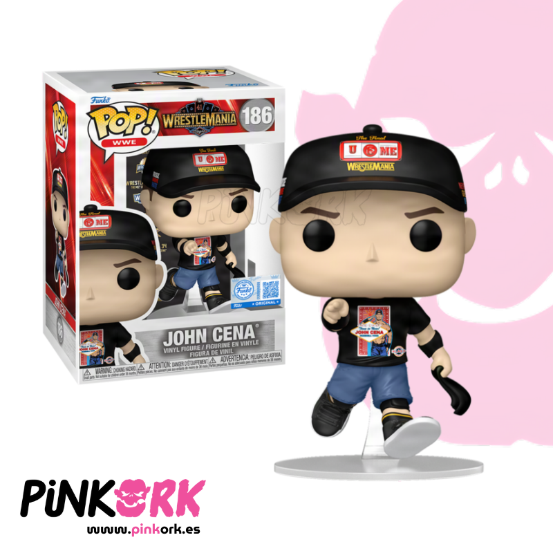 Funko WWE John Cena 186 SE