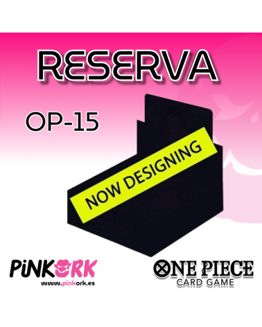 One Piece TCG - Booster 24 Sobres OP-15 - Inglés Reserva