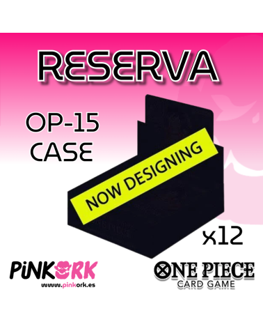 One Piece TCG - CASE OP-15 - Inglés Reserva