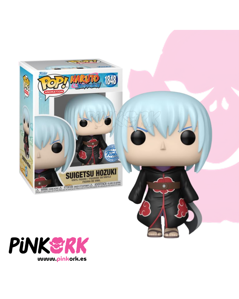 Funko Naruto Suigetsu Hozuki 1848 SE