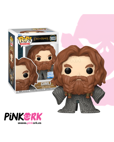 Funko LOTR Gimli 1833 SE