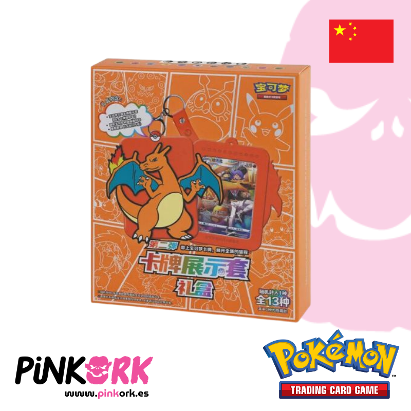 Pokemon TCG Charizard Blind Box Chino