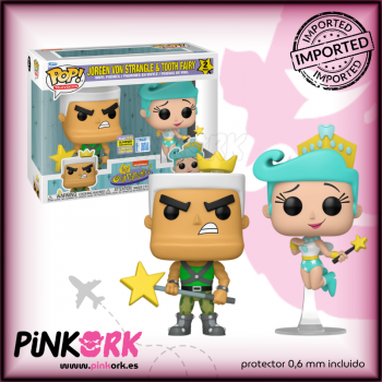 Funko The Oddparents Jorgen...