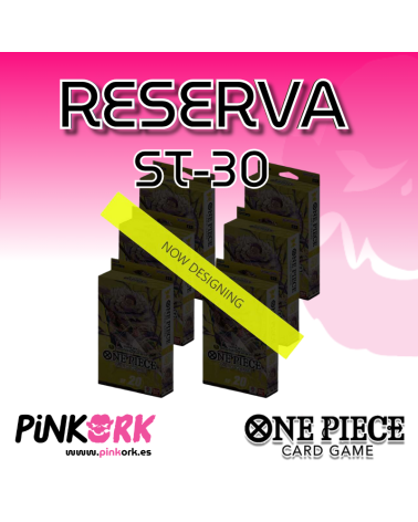 One Piece TCG ST-30 Inglés Reserva