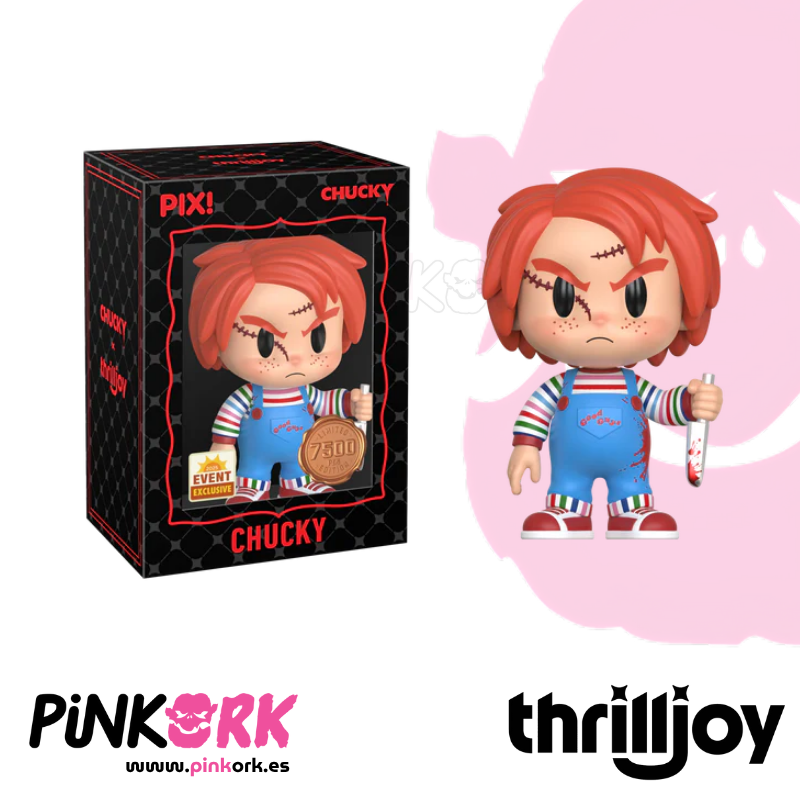 Thrilljoy Pix! Chucky 7500 pcs Event Exclusive