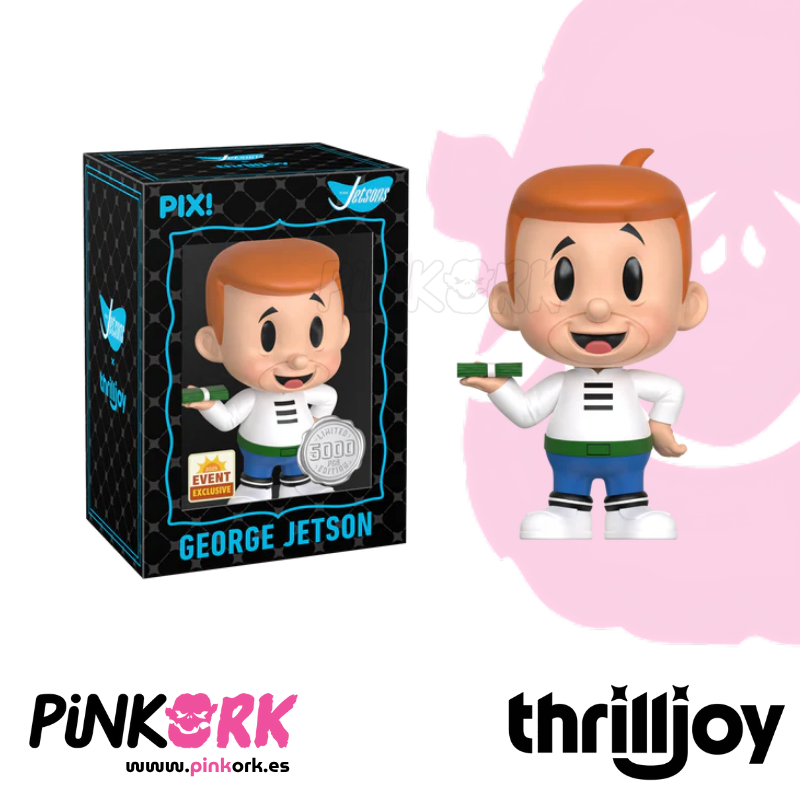 Thrilljoy Pix! George Jetson 5000 pcs Event Exclusive