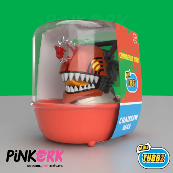 Tubbz Mini Chainsaw Man 5 cm