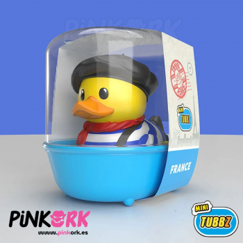 Tubbz Mini Francia 5 cm