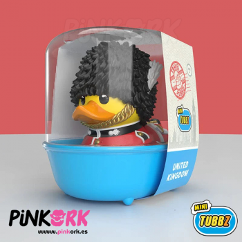 Tubbz Mini United Kingdom 5 cm