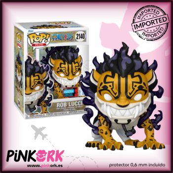 Funko One Piece Rob Lucci...