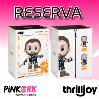 Thrilljoy PIX! Gladiator...