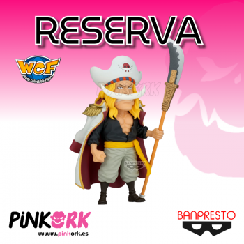 Figura One Piece WCF Edward...