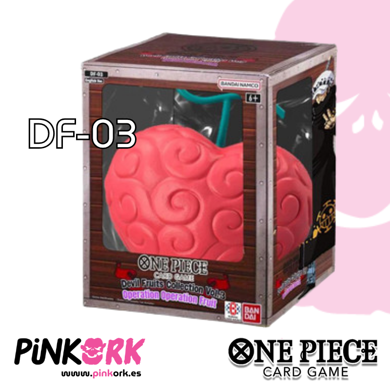 One Piece TCG Devil Fruit Collection Vol.3 DF-03