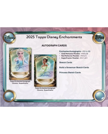 Topps Disney Wonder Fat Pack 2025