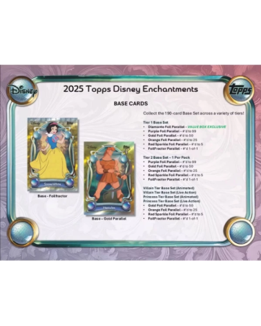 Topps Disney Wonder Fat Pack 2025