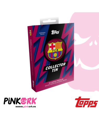 Topps FC Barcelona Collector Tin 2025/26