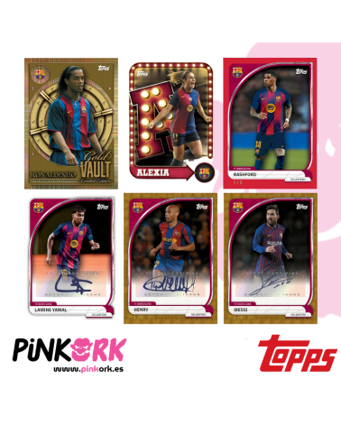 Topps FC Barcelona Collector Tin 2025/26
