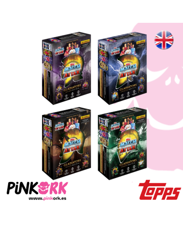 Topps Match Attax Mega Tin Gladiator 2025/26