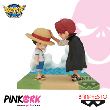 Figura One Piece WCF Luffy...