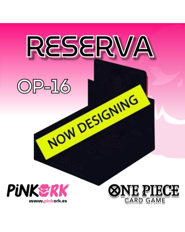 One Piece TCG - Booster 24 Sobres OP-16 - Inglés Reserva