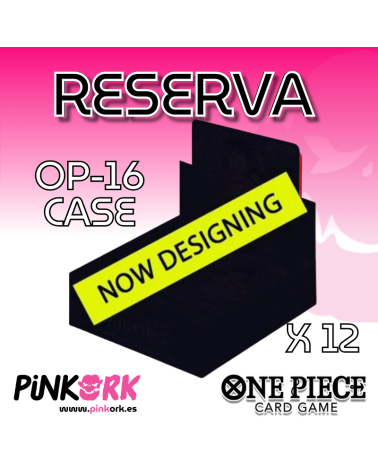 One Piece TCG - CASE OP-16 - Inglés Reserva