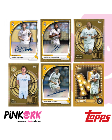 Topps Real Madrid Collector Tin 2025/26