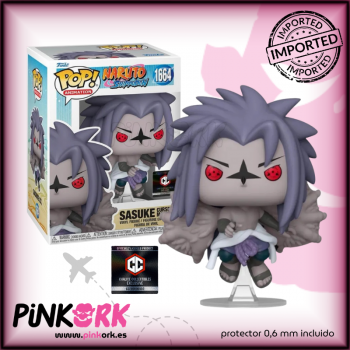 Funko Naruto Sasuke Curse...