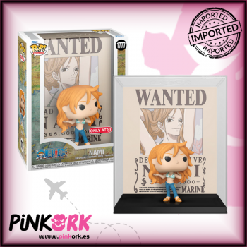 Funko One Piece Nami Cover...