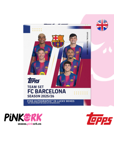 Topps FC Barcelona Team Set 2025/26