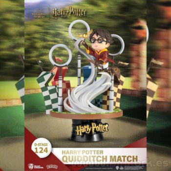 Diorama D-Stage 124 - Harry...