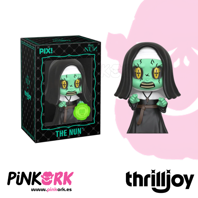 Thrilljoy Pix! The Nun 6666 pcs