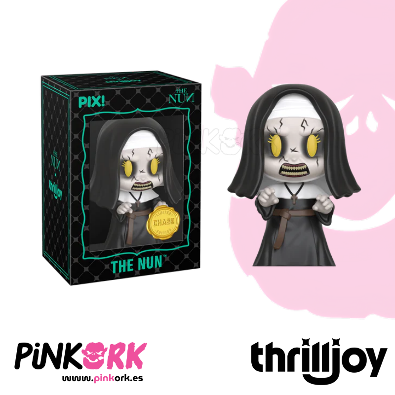 Thrilljoy Pix! The Nun 6666 pcs