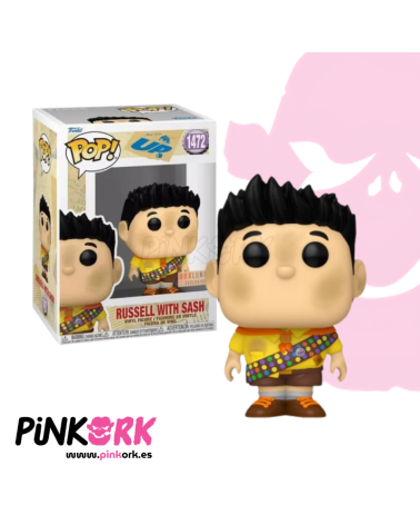 Funko Disney UP Russell with Sash 1472 BoxLunch