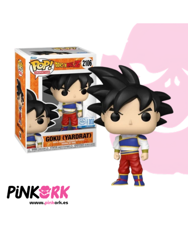 Funko Dragon Ball Goku Yardrat 2106 SE