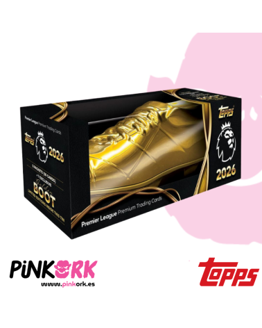 Topps Premier League 2025/26 Golden Boot Tin