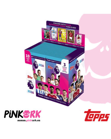 Topps Premier League 2025/26 Booster Box