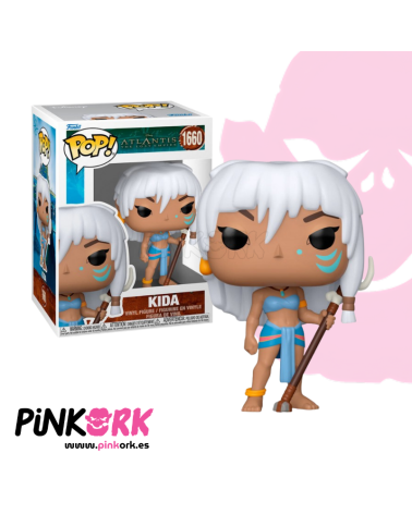 Funko Disney Atlantis Kida 1660