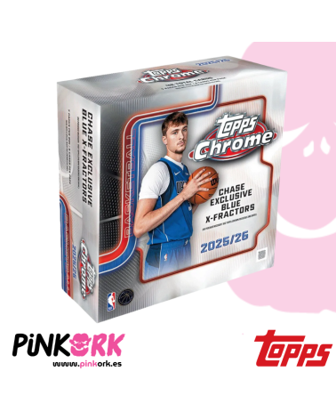 Topps NBA Chrome Mega Box 2025/26