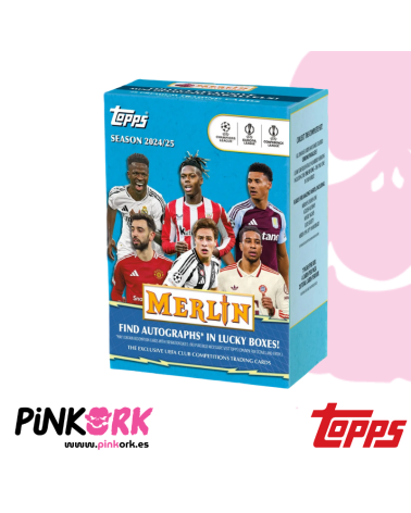 Topps Merlin Chrome UEFA 2024/25