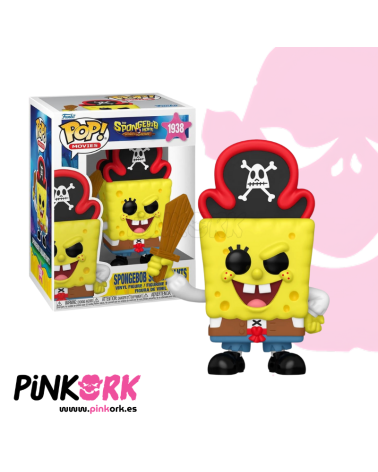 Funko The SpongeBob Movie SpongeBob SquarePants 1938 (Pirata)