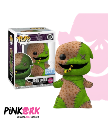 Funko Disney Oogie Boogie (Patchwork) 1634 SE Flocked
