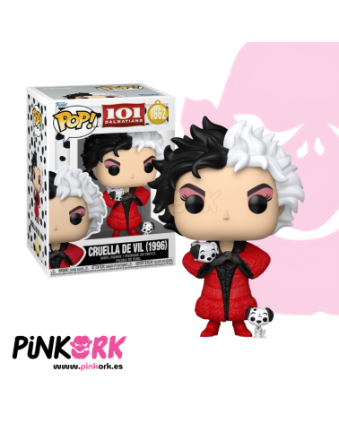 Funko Disney 101 Dálmatas Cruella De Vil (1996) 1662
