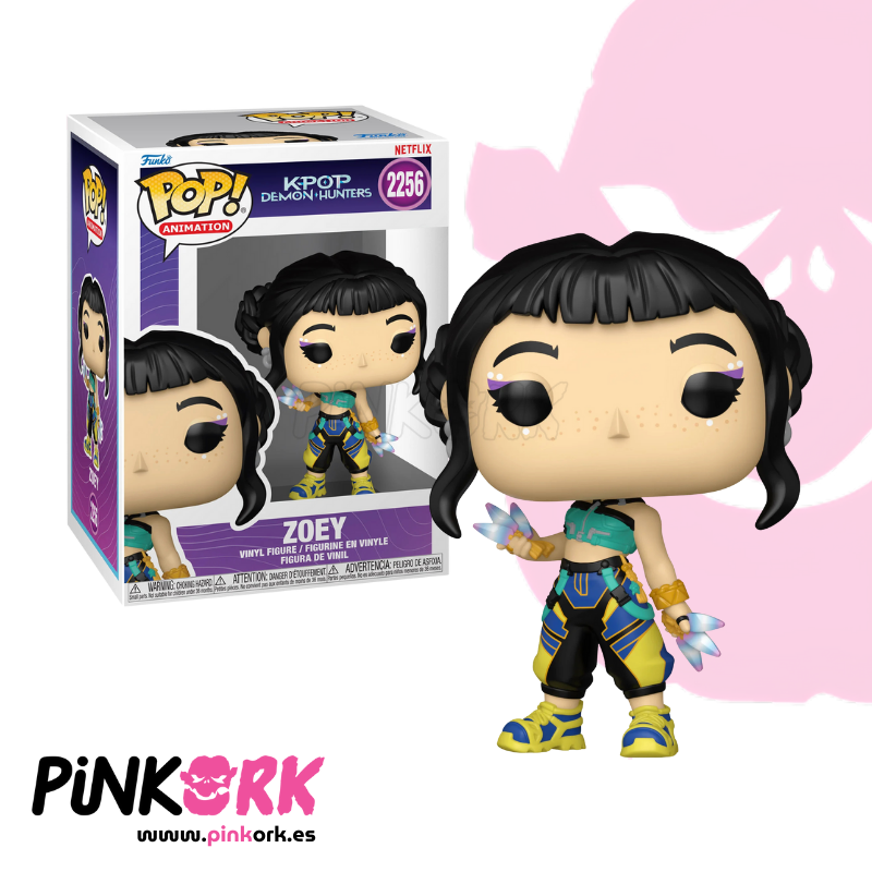 Funko KPop Demon Hunters Zoey 2256