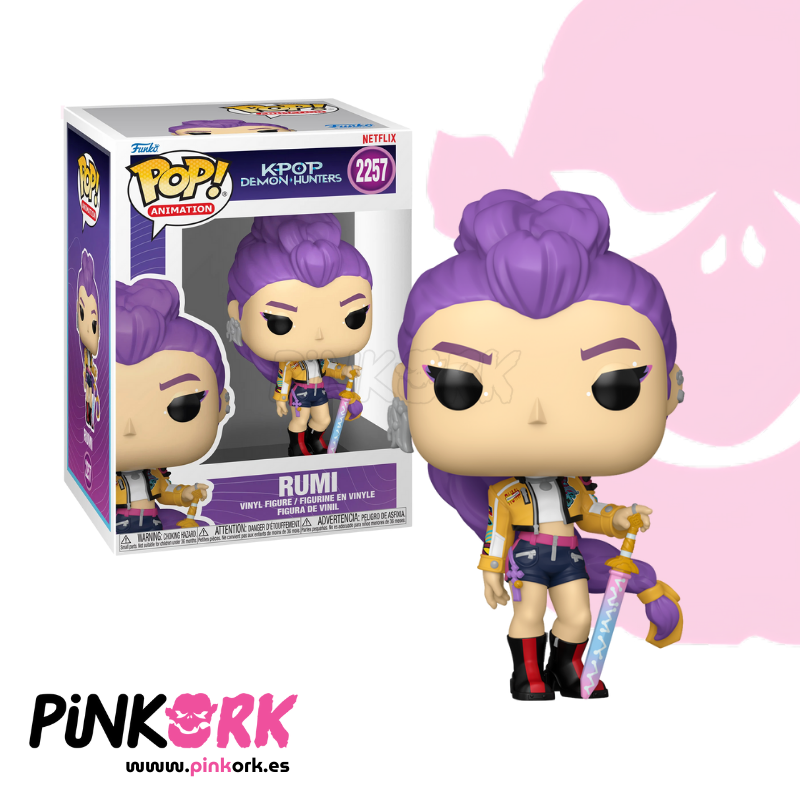 Funko KPop Demon Hunters Rumi 2257