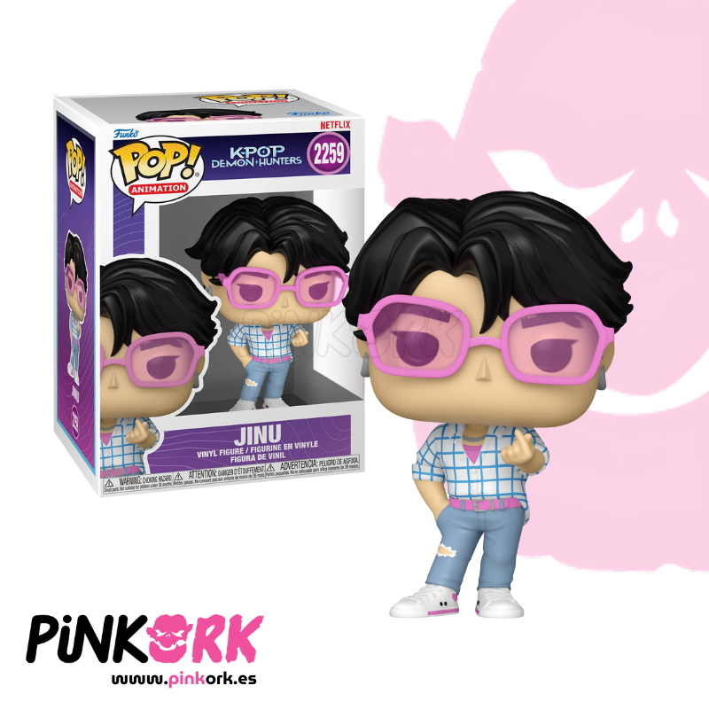 Funko KPop Demon Hunters Jinu 2259