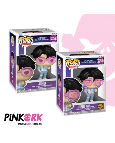 Funko KPop Demon Hunters Jinu & Chase Bundle 2259