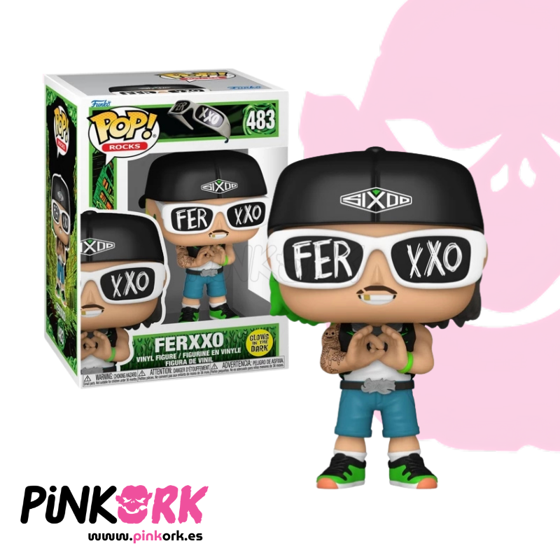 Funko Ferxxo 483 GITD