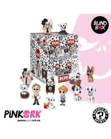 Funko Mystery Minis 101 Dálmatas (1u.)